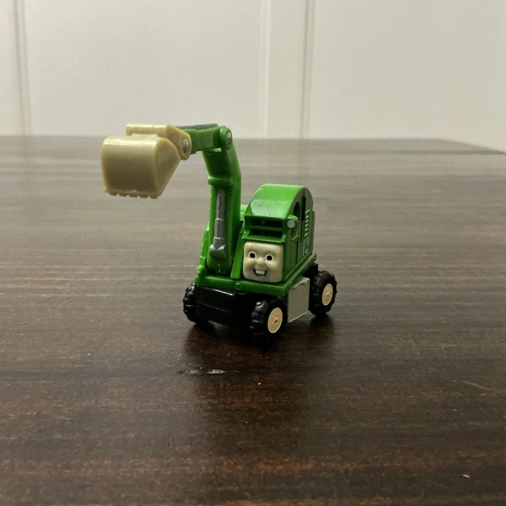 Thomas & Friends Take Along‎ Alfie Excavator Green Diecast No 12 Learning Curve